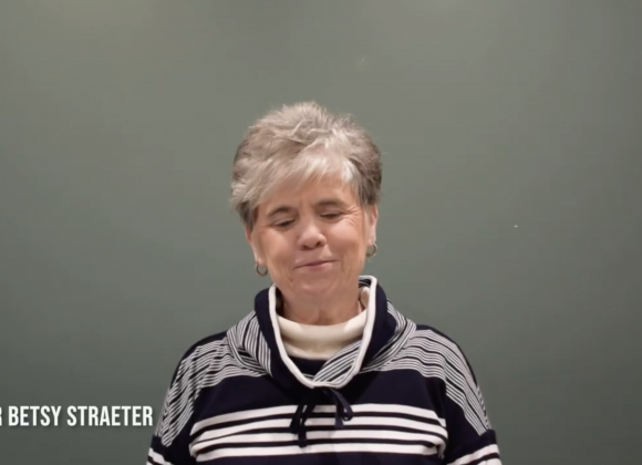 Monday, March 30 – A Message from Pastor Betsy Monday, March 30 – A Message from Pastor Betsy