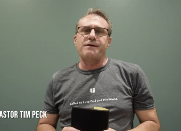 Monday, March 23 – A Message from Pastor Tim Monday, March 23 – A Message from Pastor Tim