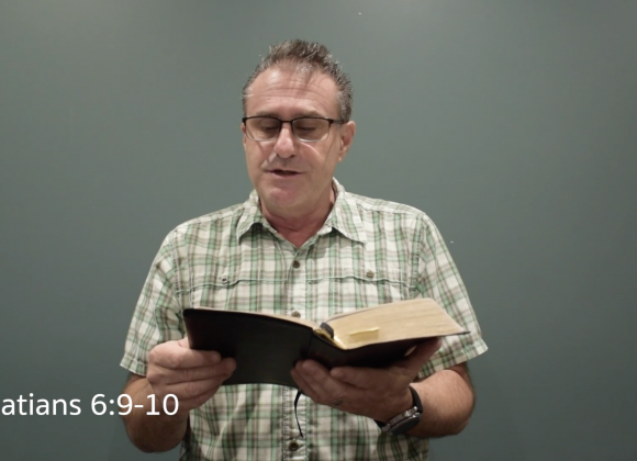 Thursday, May 26 – A Message from Pastor Tim Thursday, May 26 – A Message from Pastor Tim