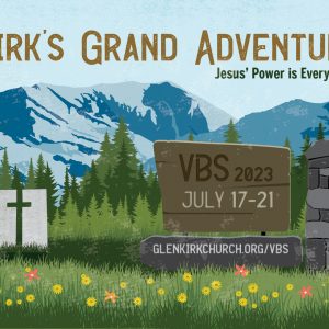 July 23, 2023 – VBS Sunday- Power In Numbers