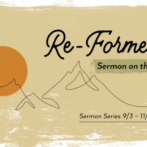 November 26, 2023 – Re-Forming our Practices (Message Only)