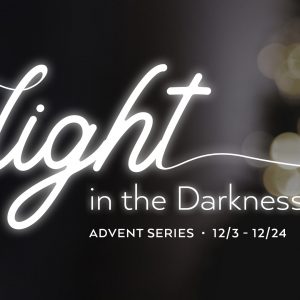 December 10, 2023 – A Light of Peace (Message Only)