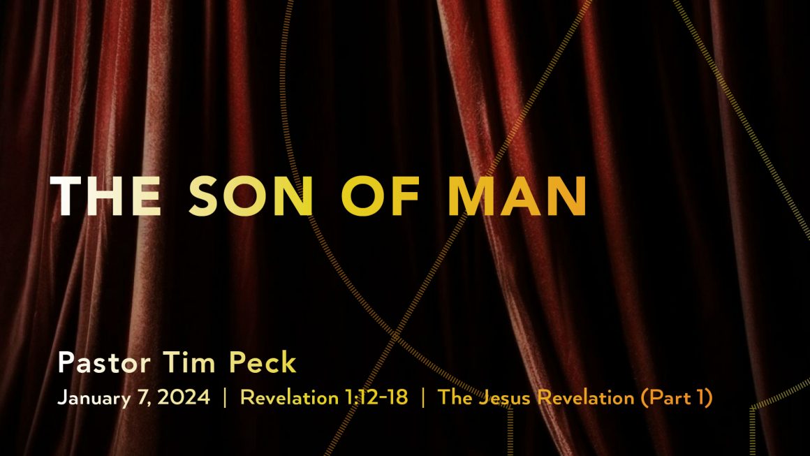 January 7, 2024 – The Son of Man (Message Only)