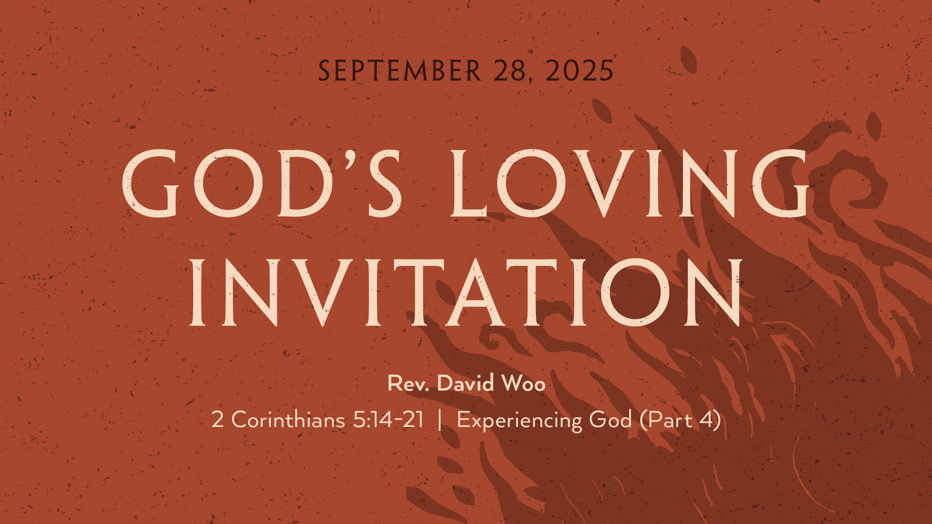 God’s Loving Invitation