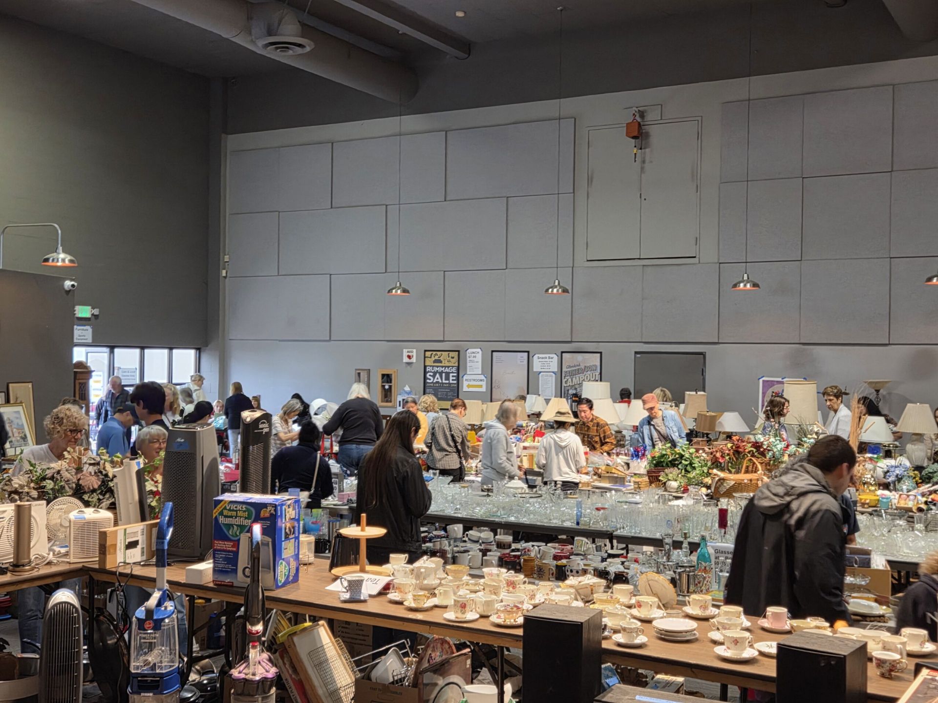 Glenkirk Rummage Sale Picture